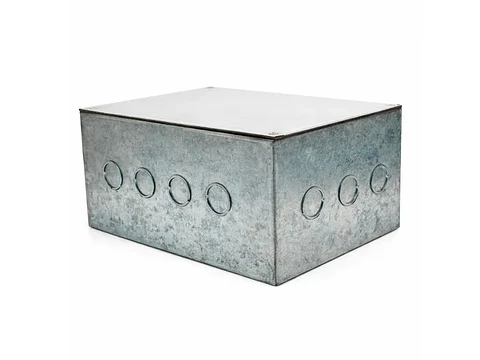Caja metálica galvanizada EN caliente prepicada 300X200X150 con nocaut
