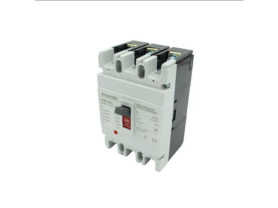Interruptor DE caja moldeada fija (blanco) 250L 3P 200A 35K 1