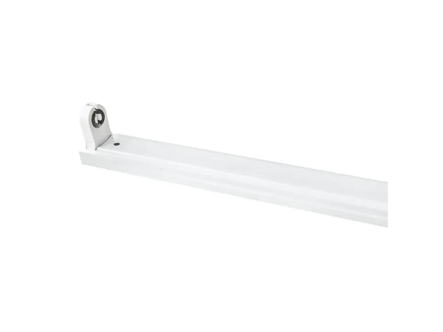 Cano p/tubo LED 1X18W 1