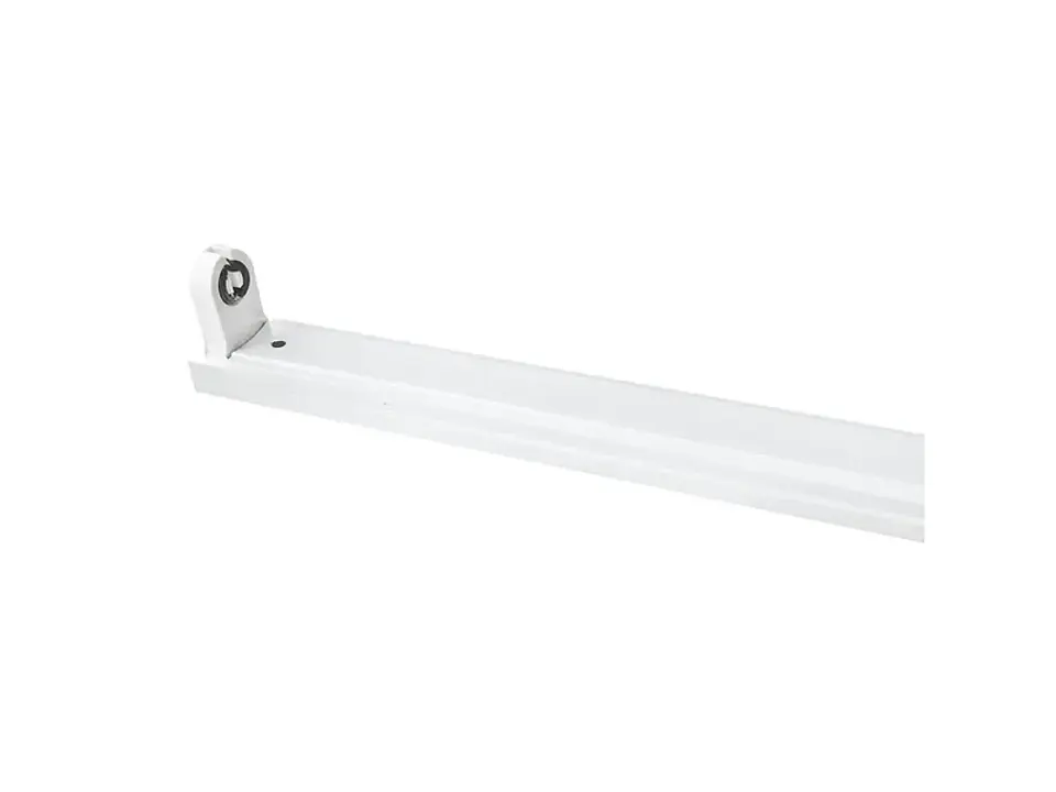 Cano p/tubo LED 1X18W 1