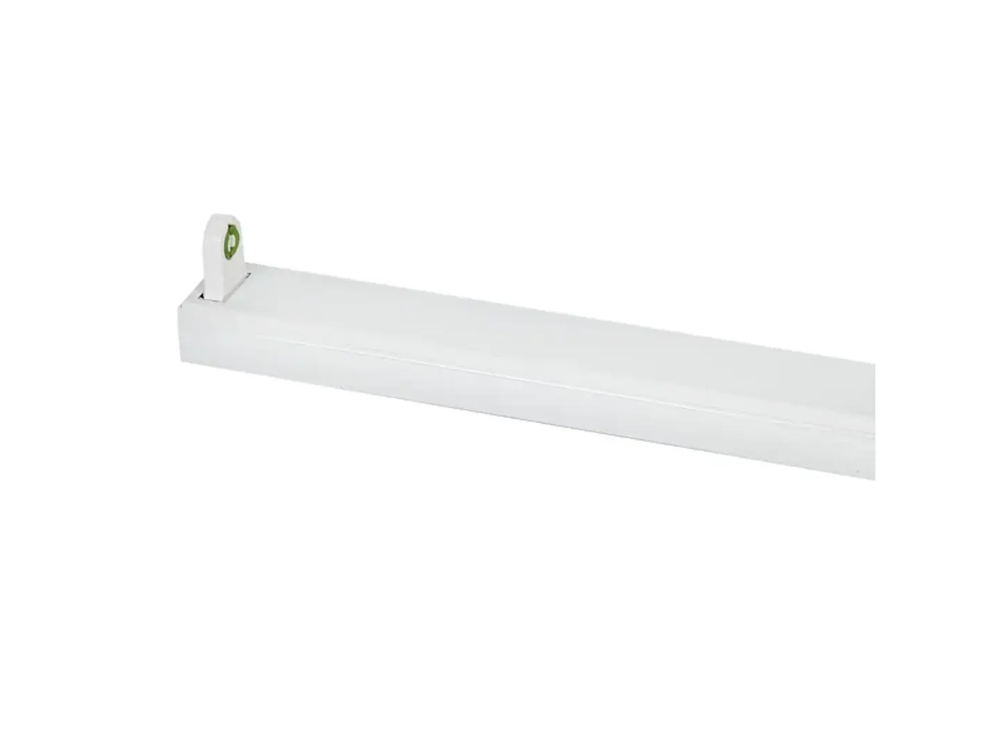 Cano p/tubo LED 1X9W 1