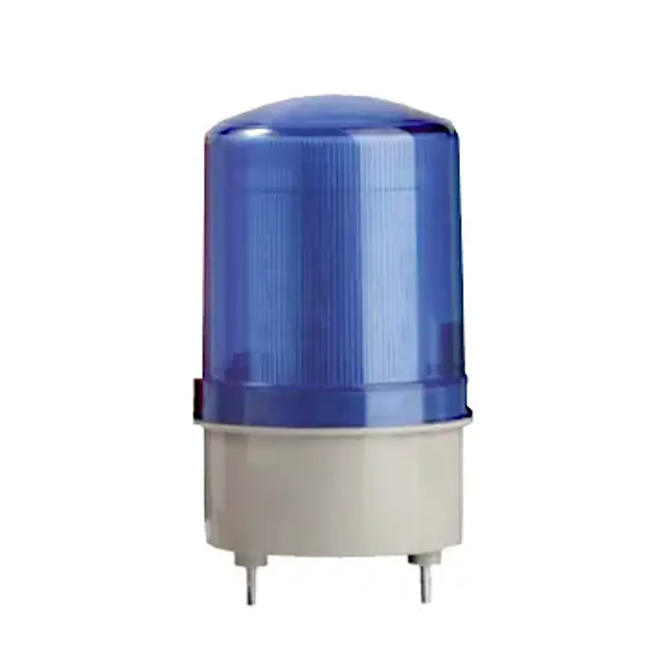Baliza LED multifuncional azul IP54 1