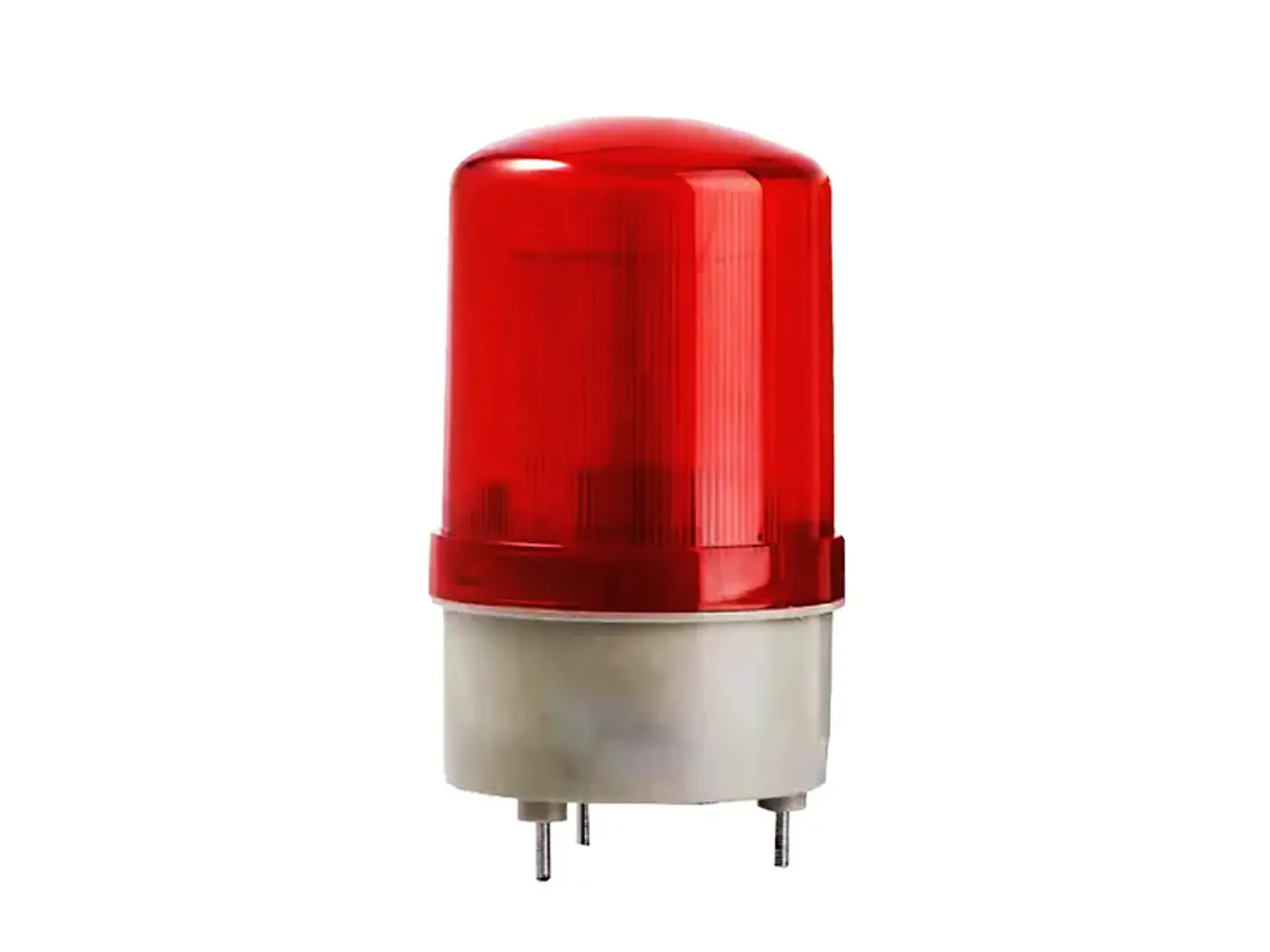 Baliza LED multifuncional rojo IP54 1