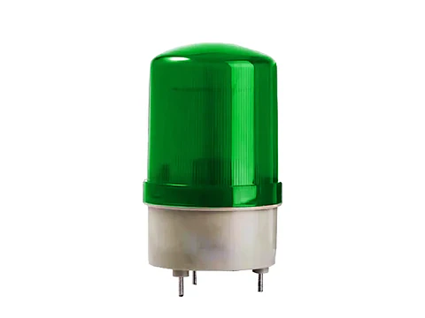 Baliza LED multifuncional verde IP54