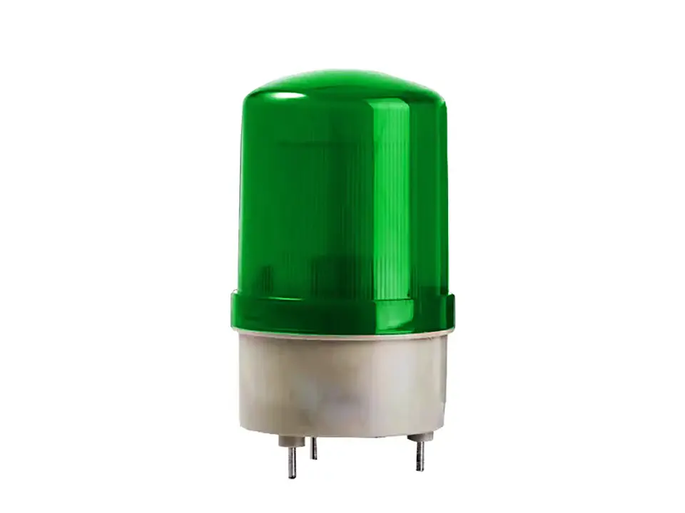 Baliza LED multifuncional verde IP54 1