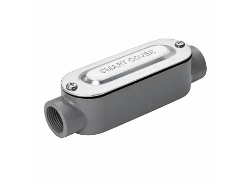 Condulet aluminio tipo C 40MM
