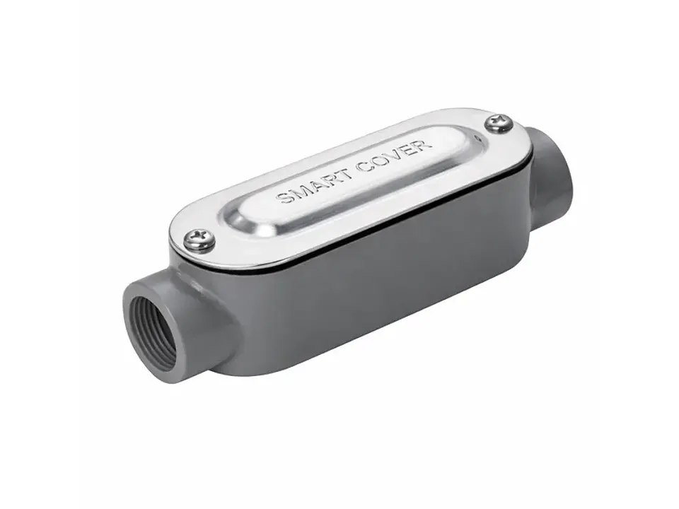 Condulet aluminio tipo C 40MM 1