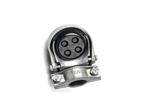 Cabeza DE servicio metálica con abrazadera 32MM