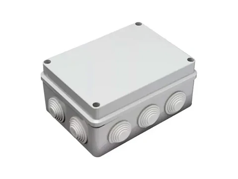 Caja estanca IP65. IK07. termoplástico con conos Y tornillos 150*100*70
