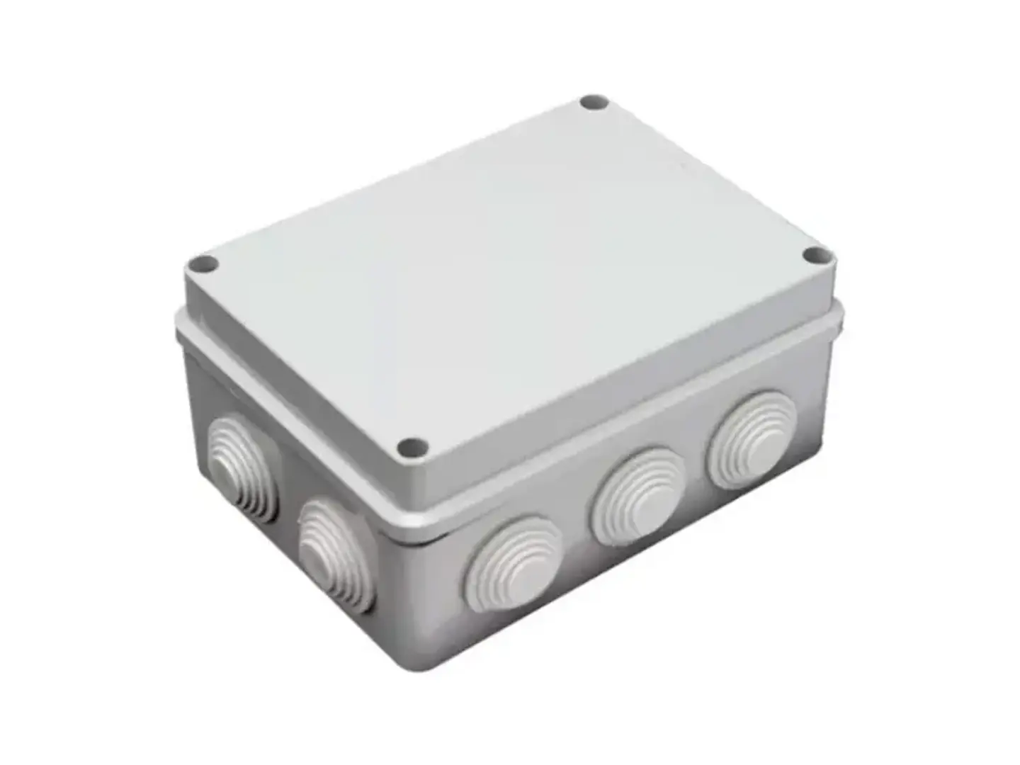 Caja estanca IP65. IK07. termoplástico con conos Y tornillos 150*100*70 1
