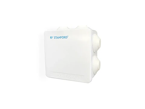 Caja estanca IP55. IK07. termoplástico con conos Y tornillos 85*85*50