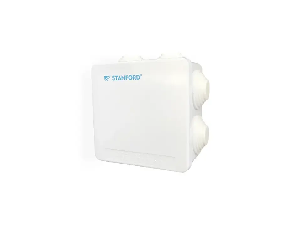 Caja estanca IP55. IK07. termoplástico con conos Y tornillos 85*85*50 1