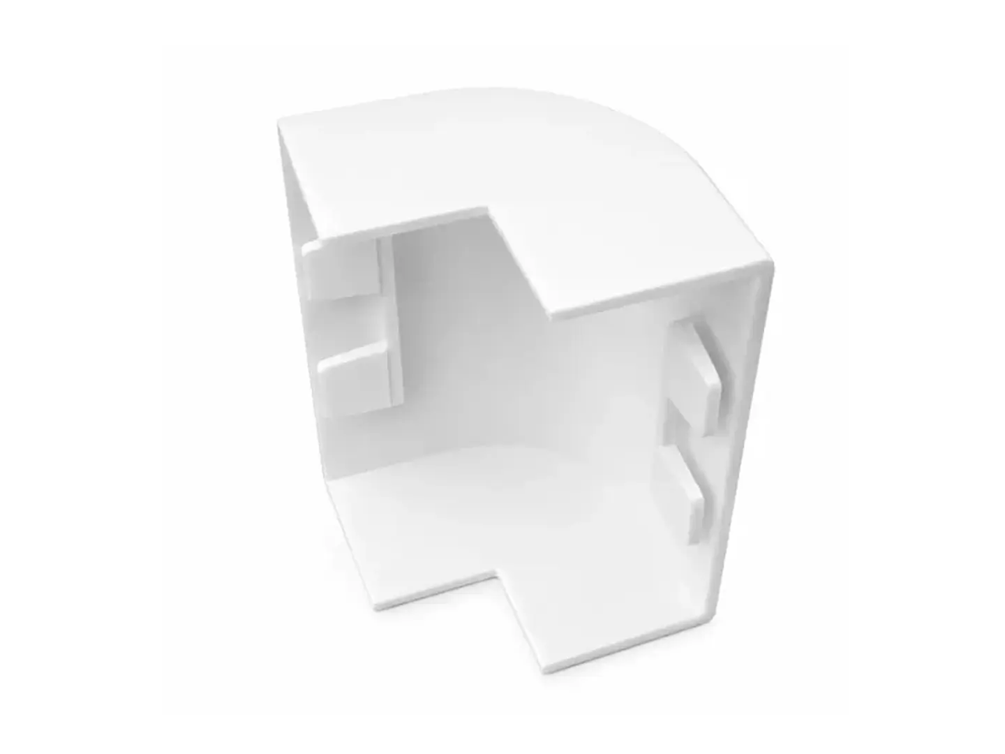 Curva externa para canaleta 100X50MM 1
