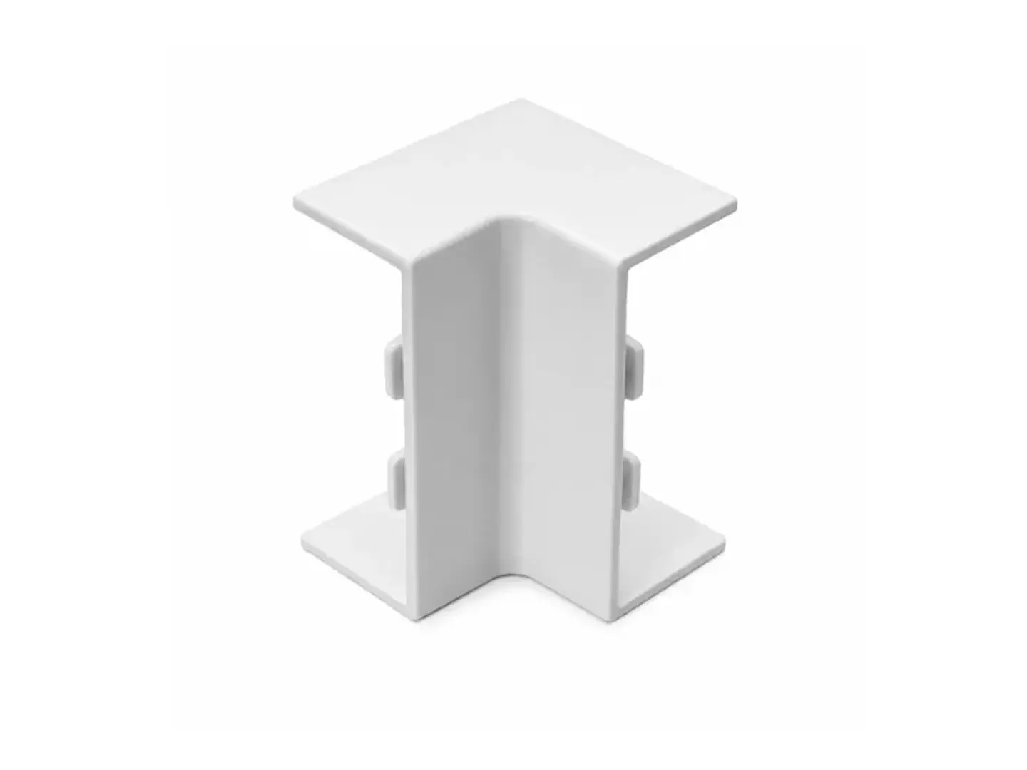 Curva interna para canaleta 20X10MM 1
