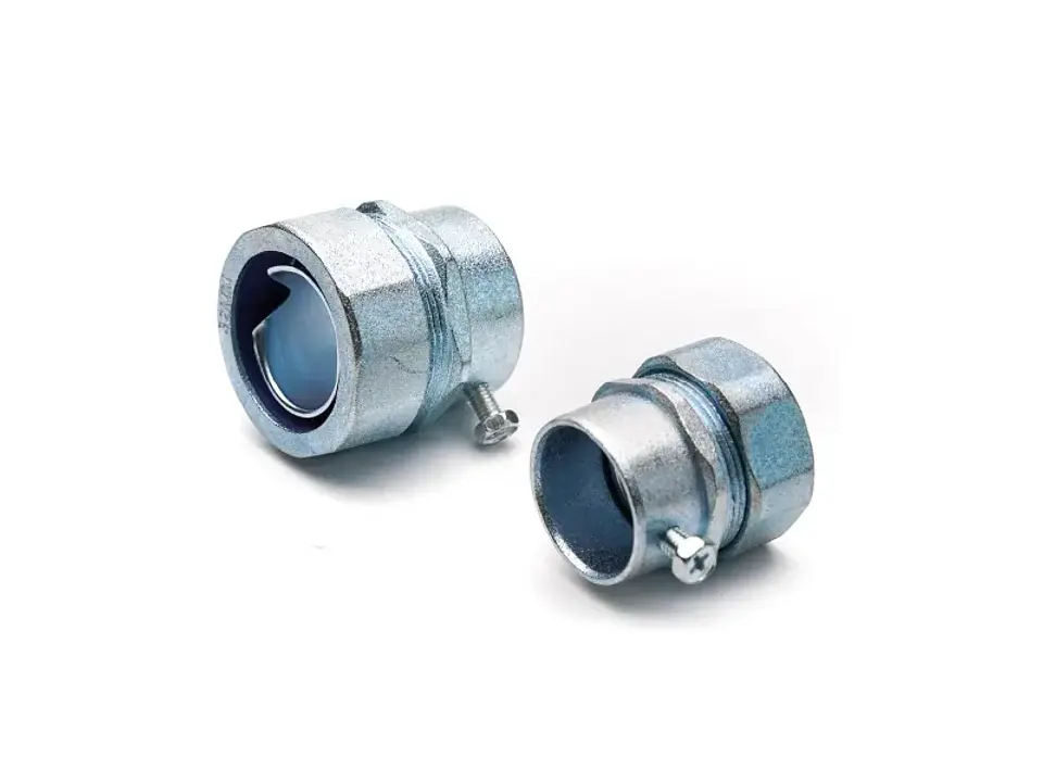 Conector recto EMT A flexible 32MM 1