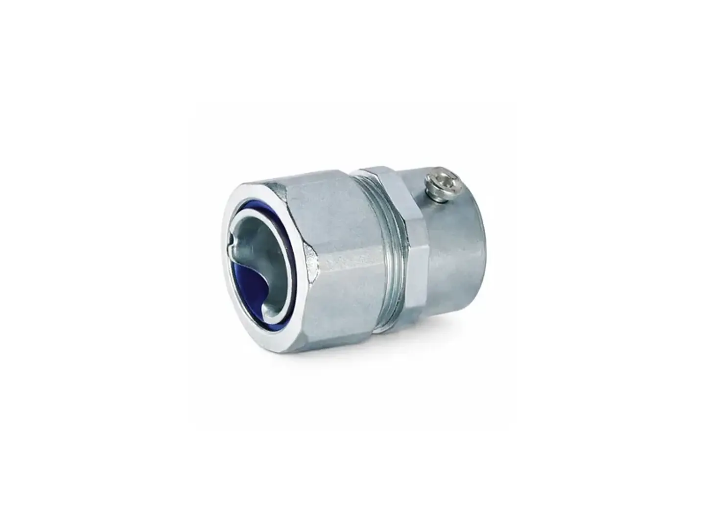 Conector recto EMT A flexible 40MM 1