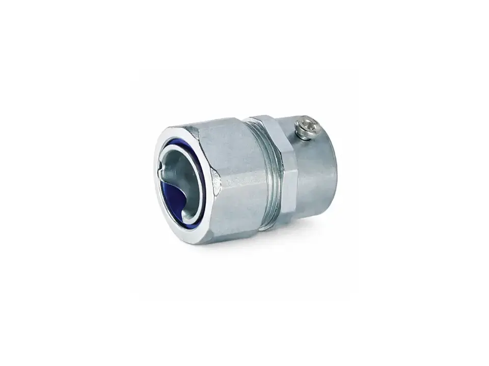 Conector recto EMT A flexible 40MM 1