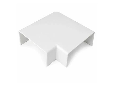 Curva plana para canaleta 100X50MM