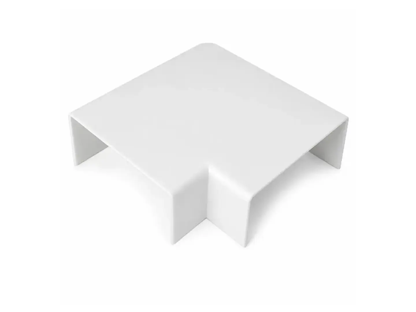 Curva plana para canaleta 100X50MM 1