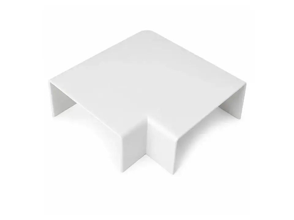 Curva plana para canaleta 100X50MM 1