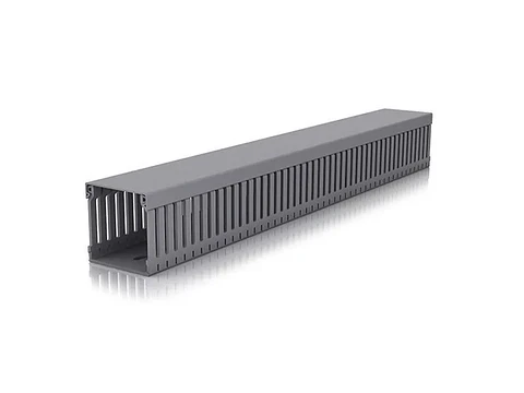 Canaleta ranurada DE 25X25MMX2M (100MTS)