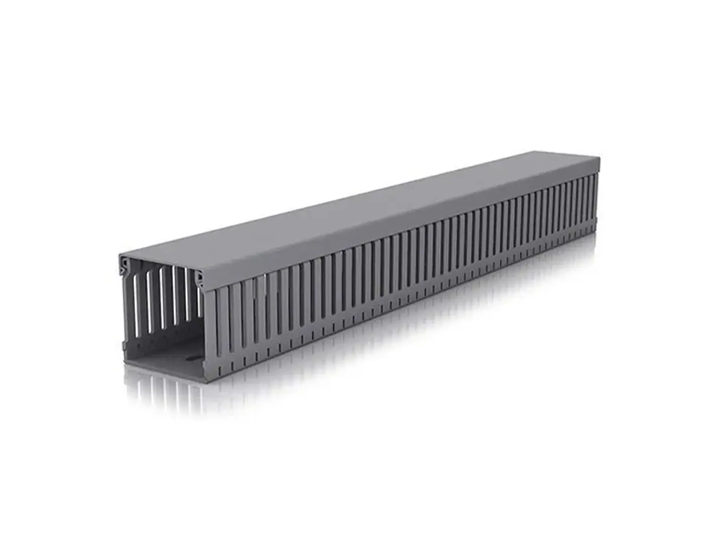 Canaleta ranurada DE 40X60MMX2M (100MTS) 1