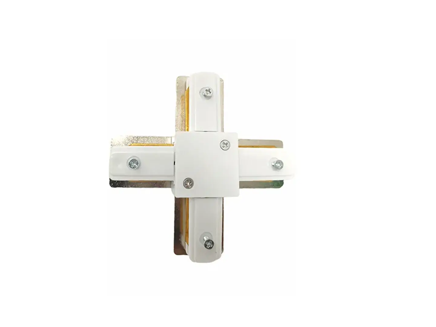 Conector riel tipo X 1