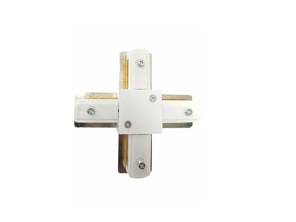 Conector riel tipo X 1