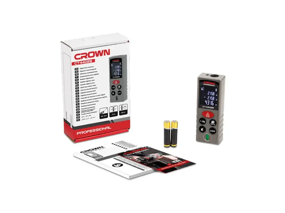 Medidor DE distancia laser 40M 1