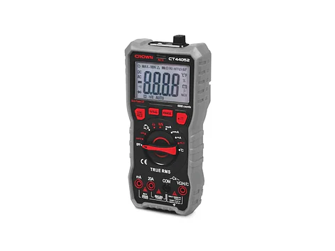 Multimetro digital 750V