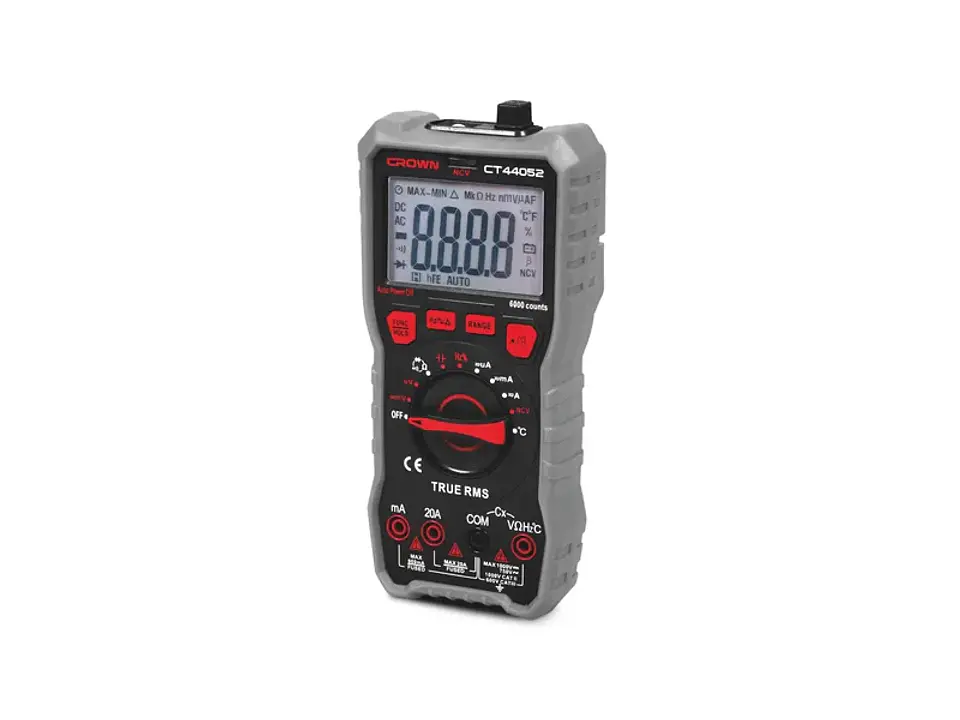 Multimetro digital 750V 1