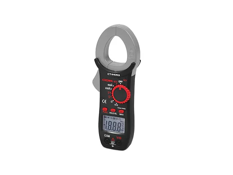 Amperímetro pinza digital 600V