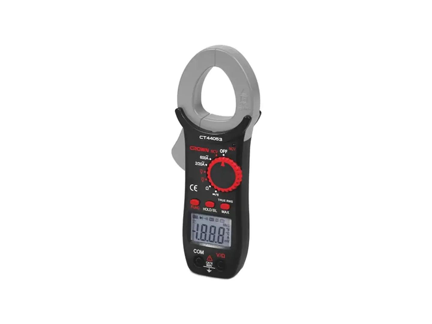 Amperímetro pinza digital 600V 1