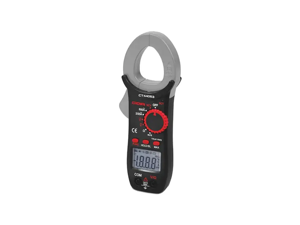 Amperímetro pinza digital 600V 1
