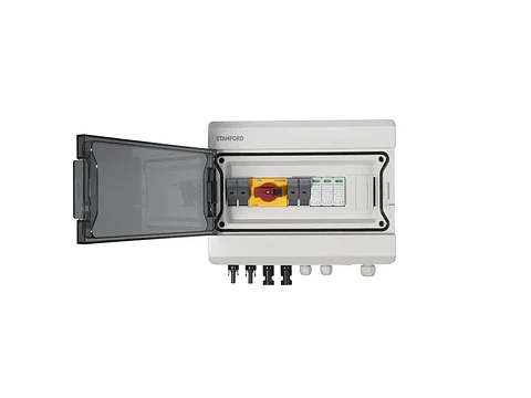 Caja combinacion 1000V 2 IN 1 out seccionador