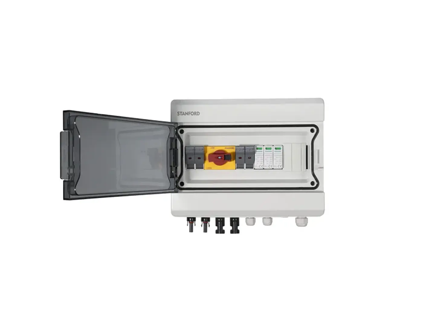 Caja combinacion 1000V 2 IN 1 out seccionador 1