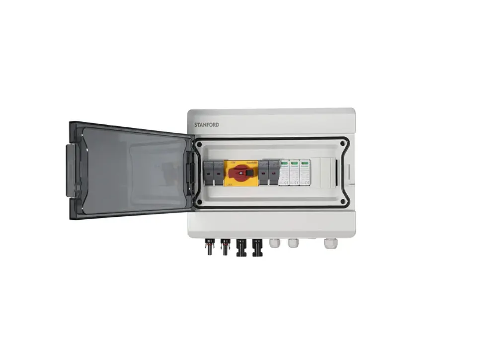 Caja combinacion 1000V 2 IN 1 out seccionador 1