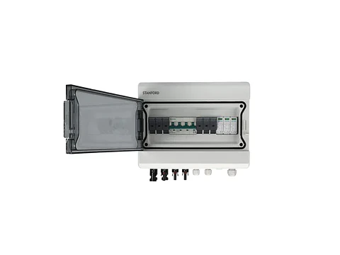 Caja combinacion 600V 3 IN 1 out mcb