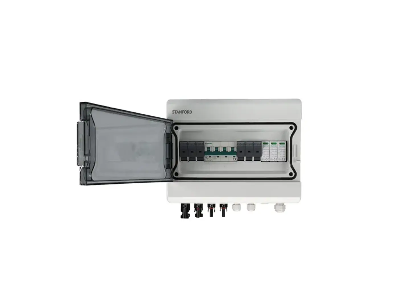 Caja combinacion 600V 3 IN 1 out mcb 1