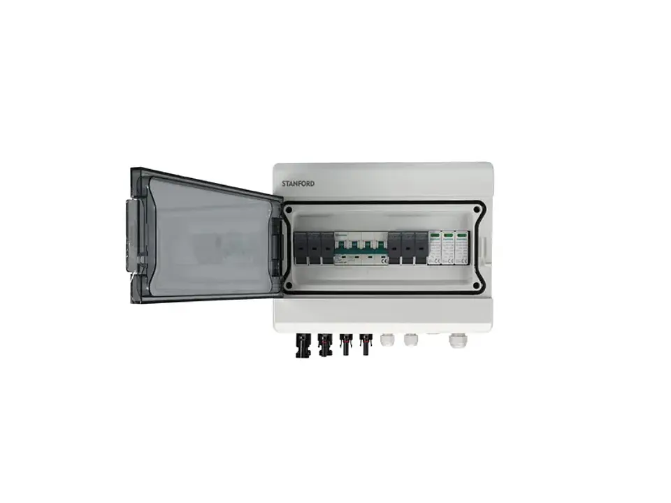 Caja combinacion 600V 3 IN 1 out mcb 1