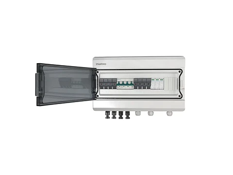 Caja combinacion 600V 4 IN 1 out mcb