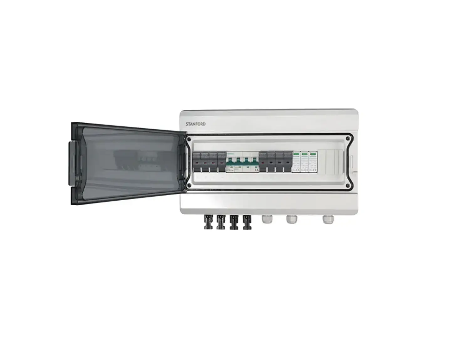 Caja combinacion 600V 4 IN 1 out mcb 1
