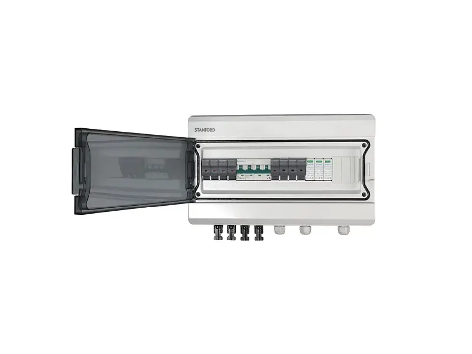 Caja combinacion 600V 4 IN 1 out mcb 1