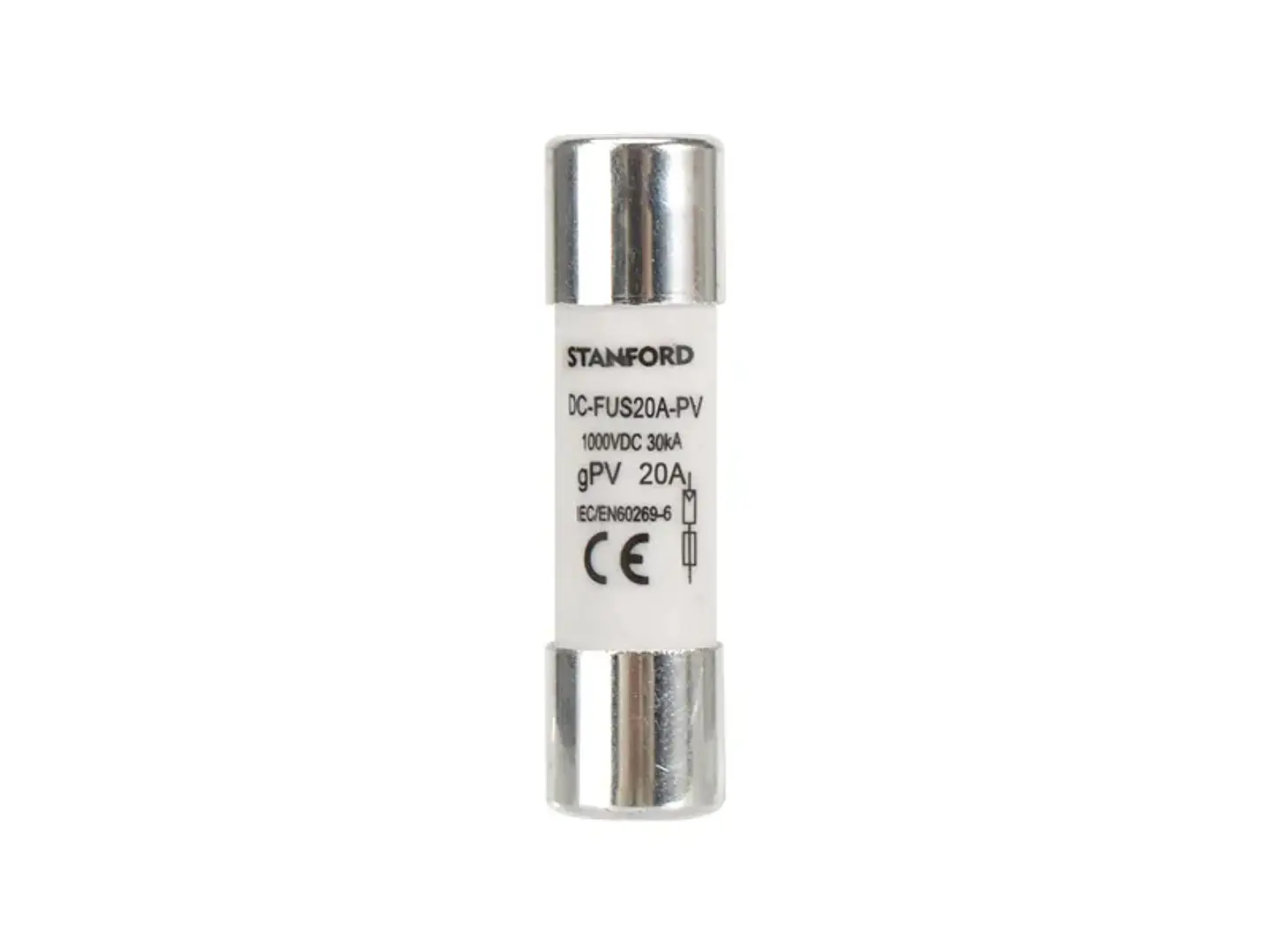 DC fusible 10x38MM 1000DVC 20A 1