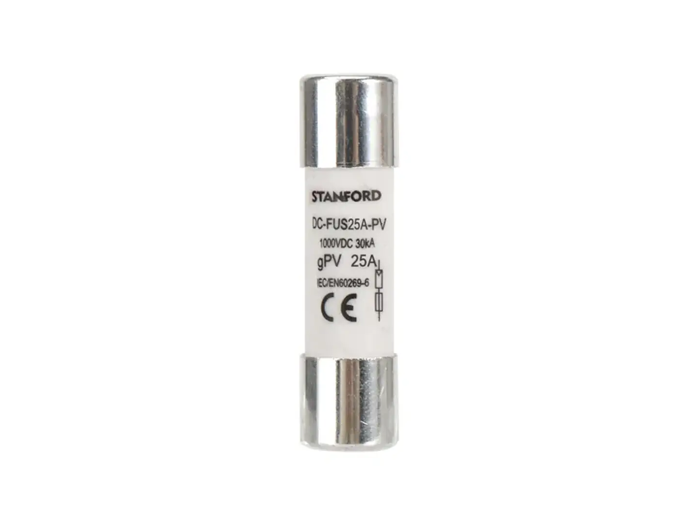 DC fusible 10x38MM 1000DVC 25A 1
