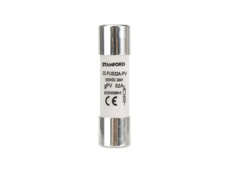 DC fusible 10x38MM 1000DVC 32A 1