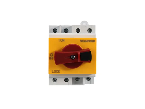 Seccionador DIN 4P 1000V/16A 2 IN 2 out