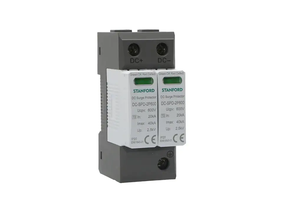 DC spd 600VDC 40KA 2P 1