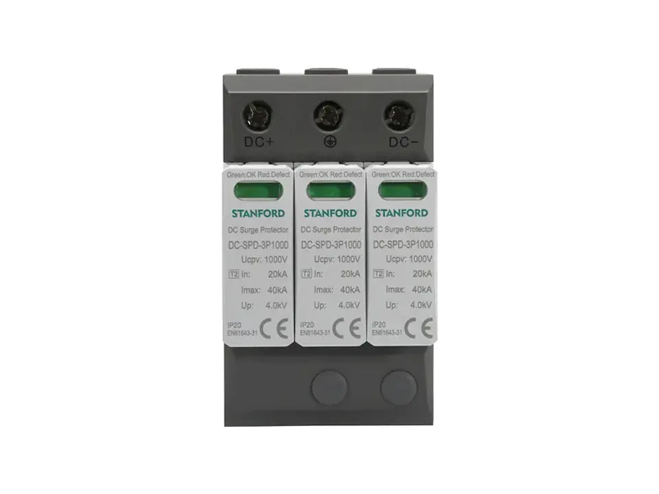 DC spd 1000VDC 40KA 3P 1