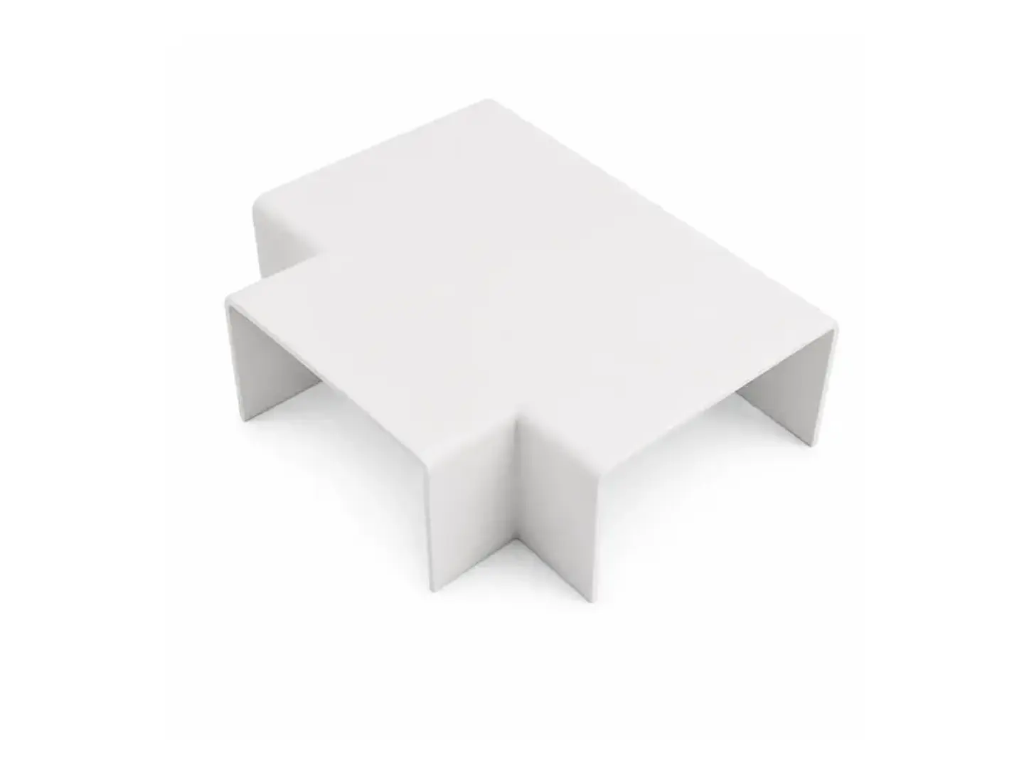 Derivación T para canaleta 20X10MM 1